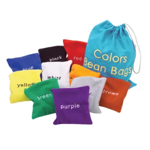 #15712 COLORS BEAN BAGS