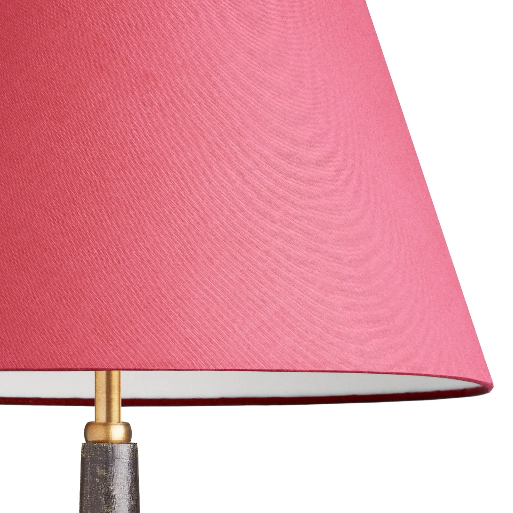 16cm empire lampshade in raspberry taj silk