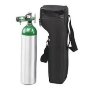 1L Alu With Regulator & Bag Oxygen Cylinder 1000 ML