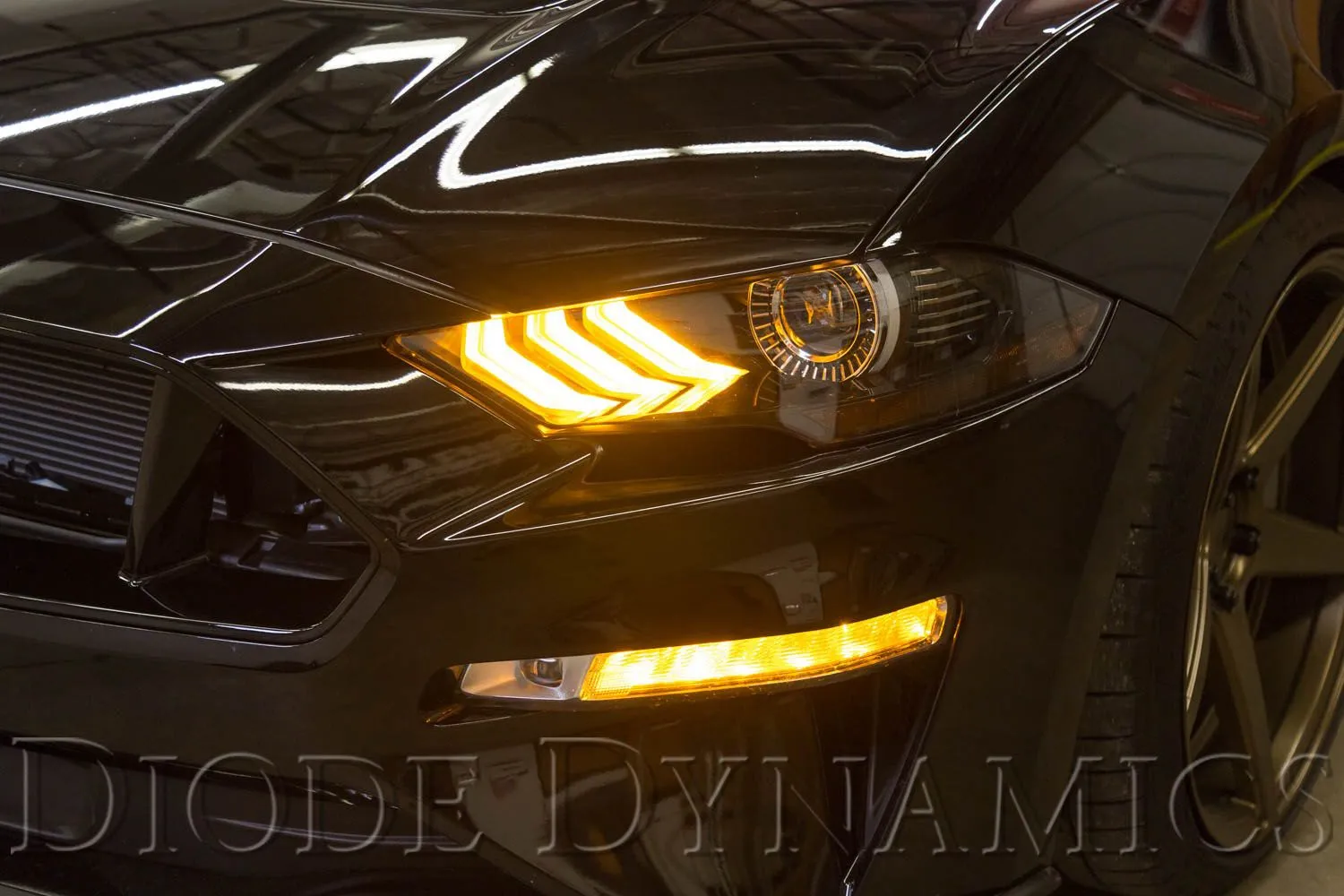 2018-2021 Ford Mustang Switchback DRL LED Boards