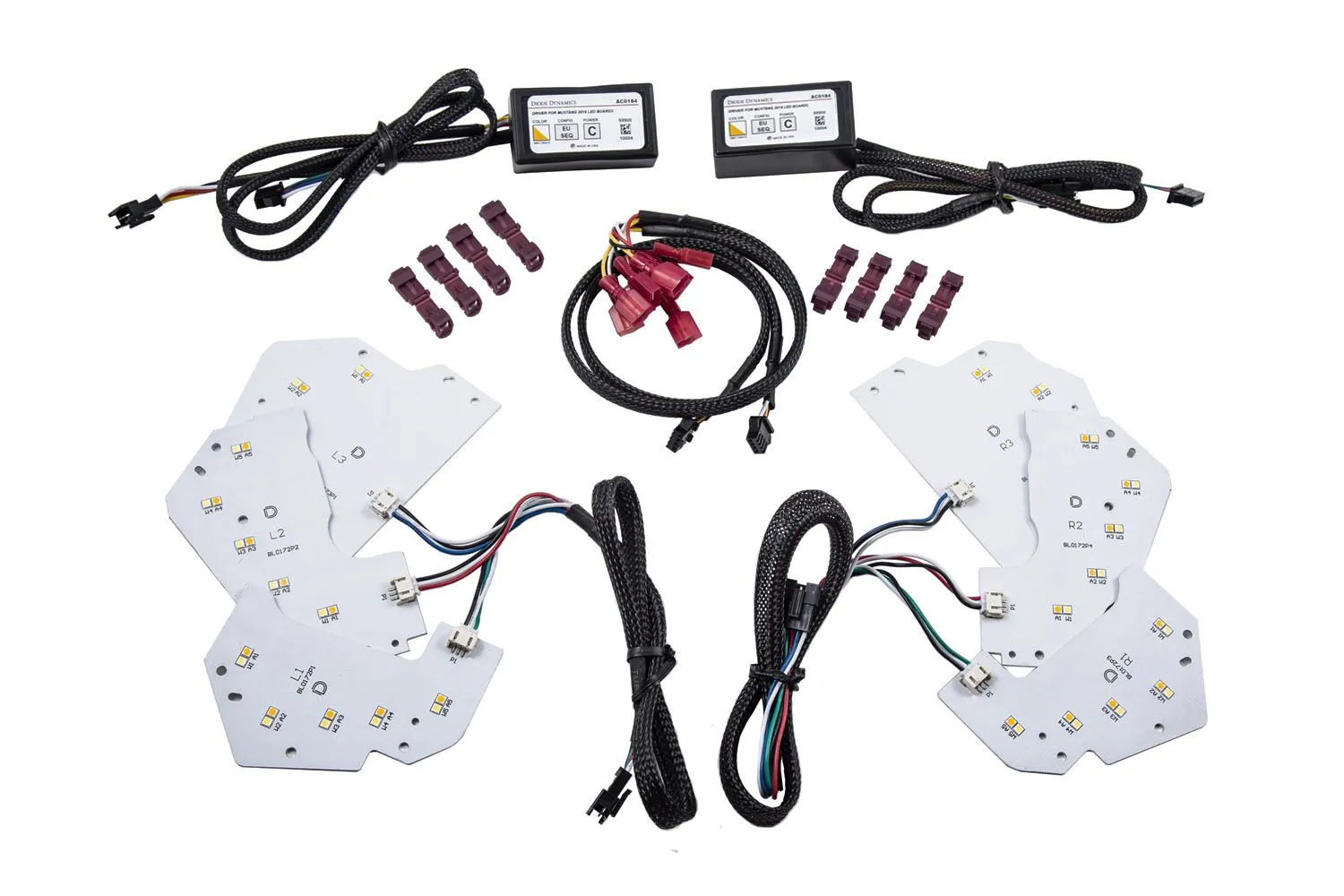 2018-2021 Ford Mustang Switchback DRL LED Boards