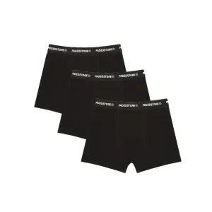 3 Pack Boxers | Black