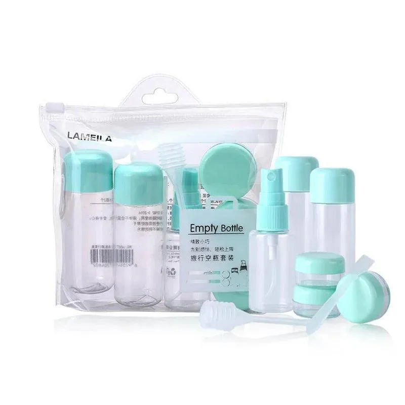 8pcs Travel bottles Set