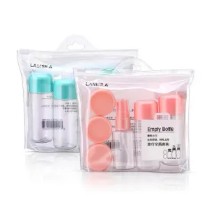 8pcs Travel bottles Set