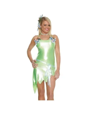 Adult Sexy Green Pixie Costume