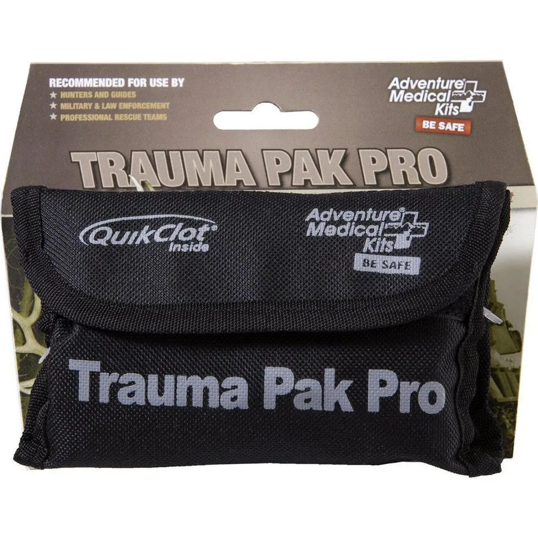 Adventure Medical Kits Trauma Pack Pro with QuikClot & Swat-T