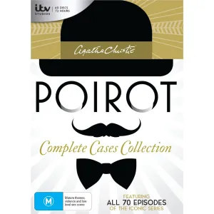 Agatha Christie's Poirot Complete Case File Collection (Series 1-13)