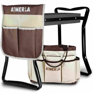 Aimerla K1 Foldable Garden Kneeler Seat