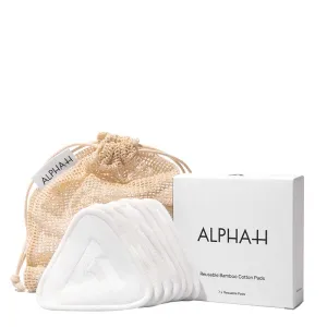 Alpha-H Reusable Bamboo Cotton Pads