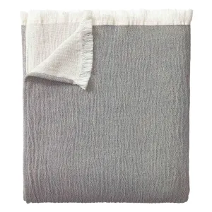 Anaba Bedspread [Grey & Natural white]