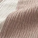 Anaba Bedspread [Terracotta & Natural white]