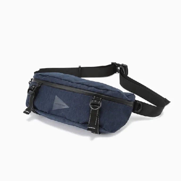 and Wander Heather Waist Bag Navy