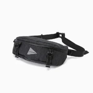 and Wander Heather Waist Bag Navy