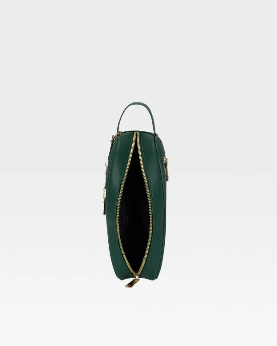 Apollo 1 Toiletry Bag in Emerald Green