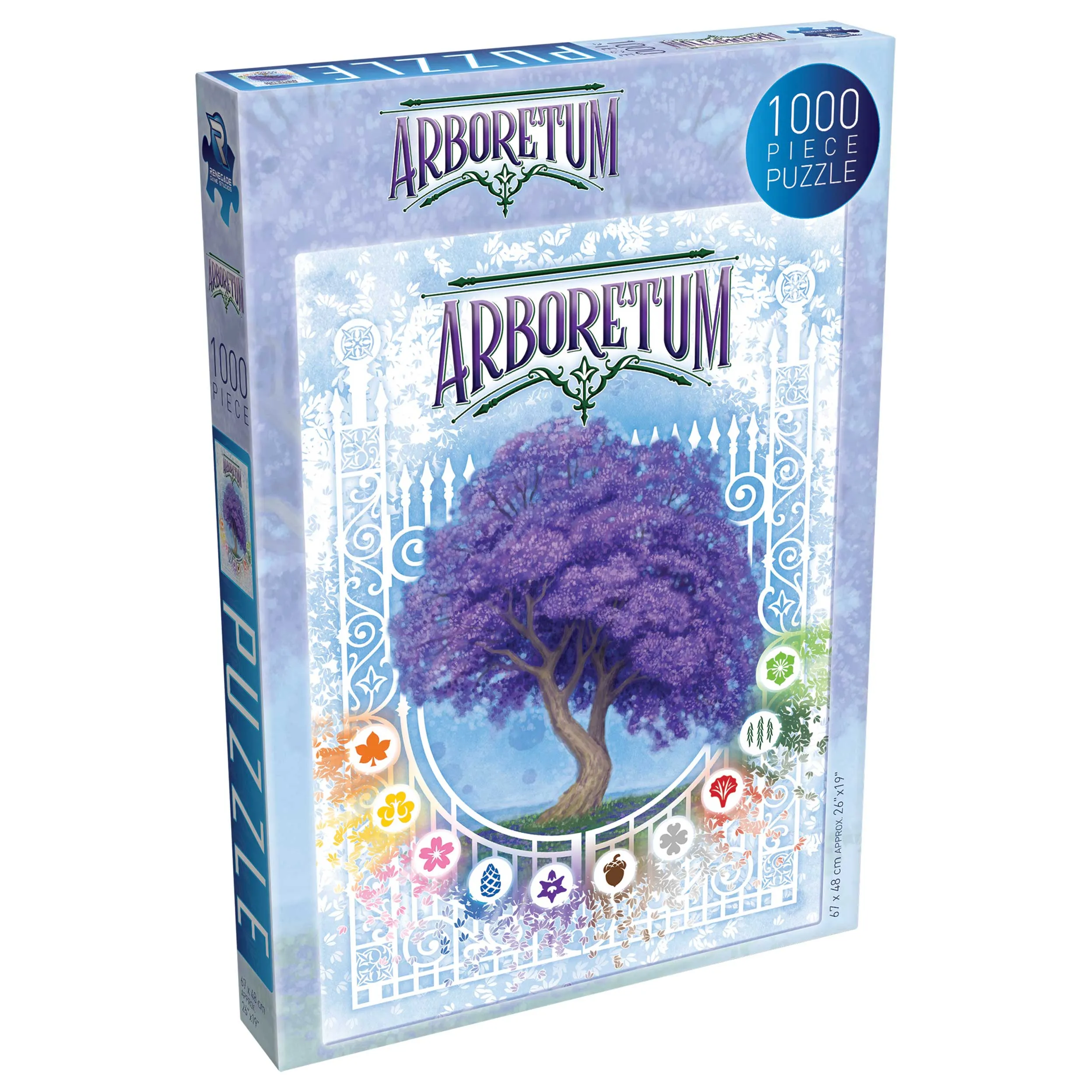 Arboretum Jigsaw Puzzle, 1000-Pieces