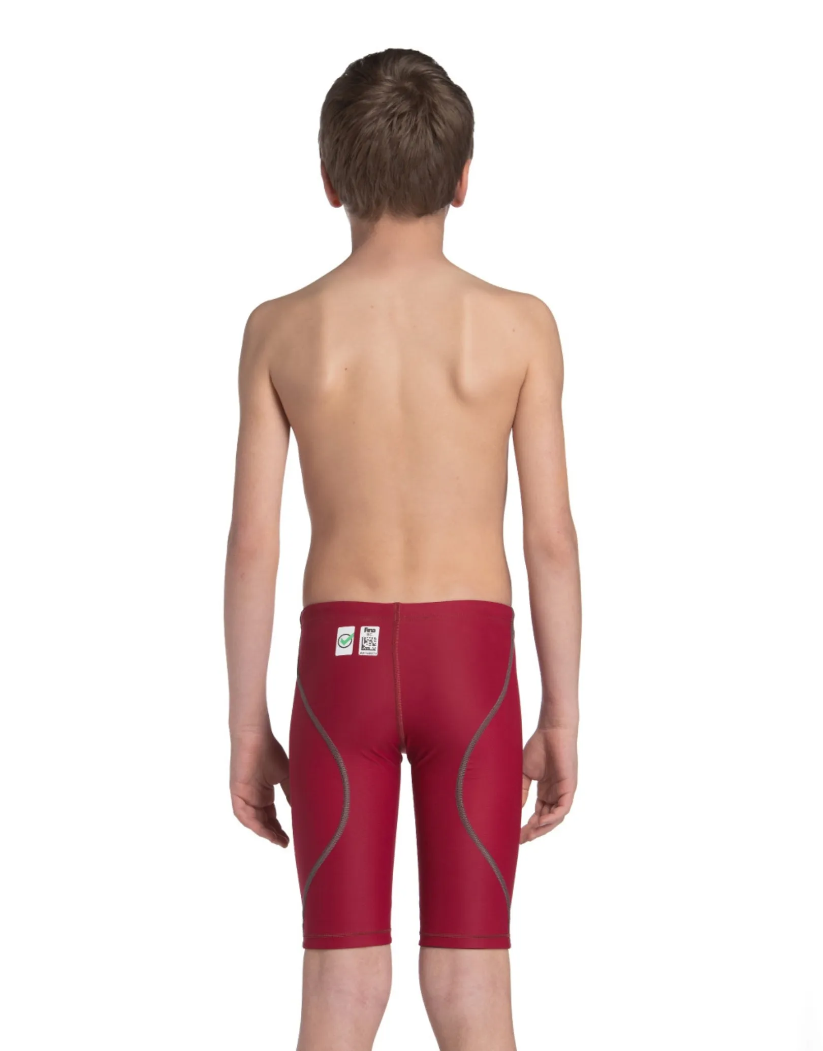 Arena Boys Powerskin ST NEXT Jammer - Deep Red