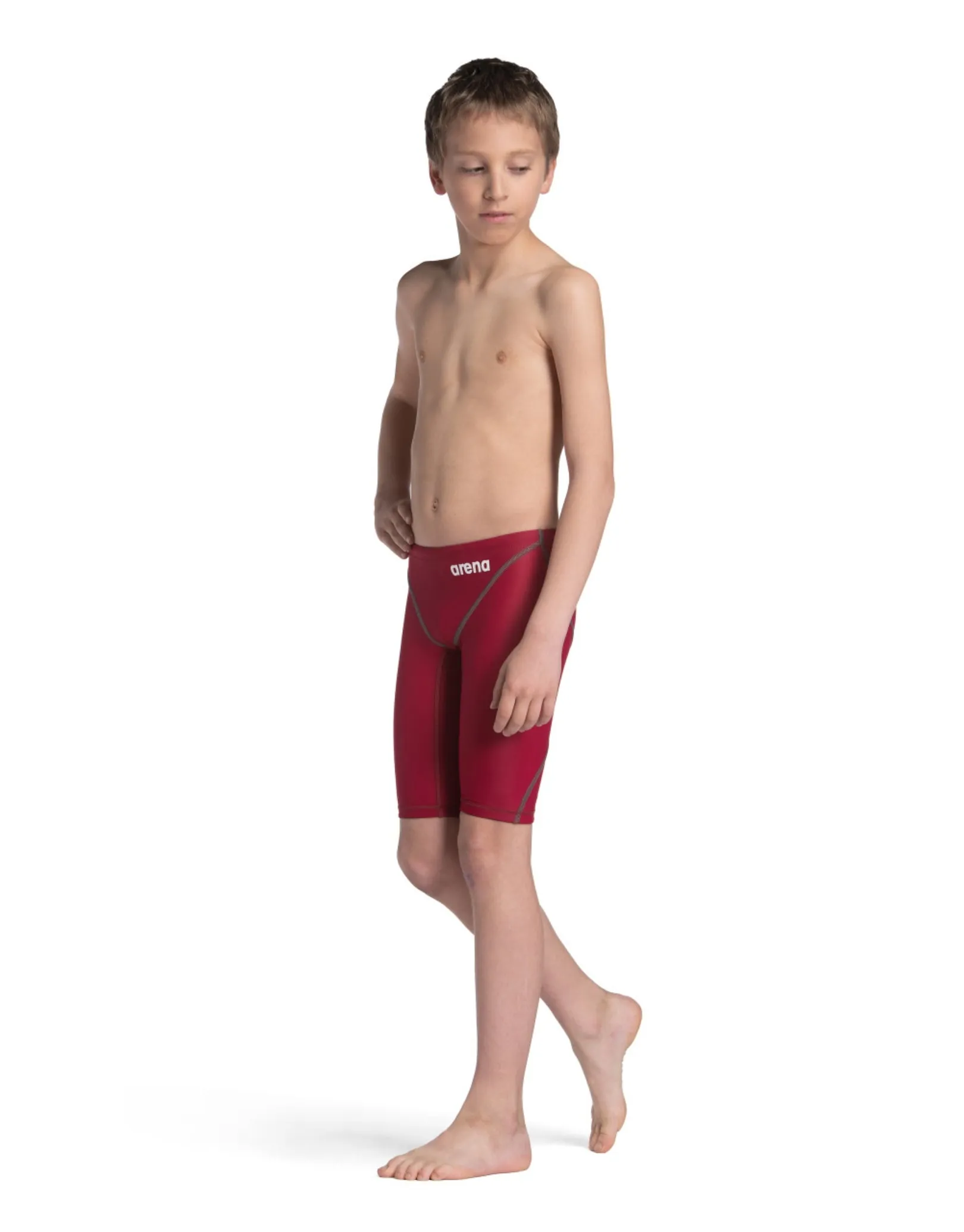 Arena Boys Powerskin ST NEXT Jammer - Deep Red