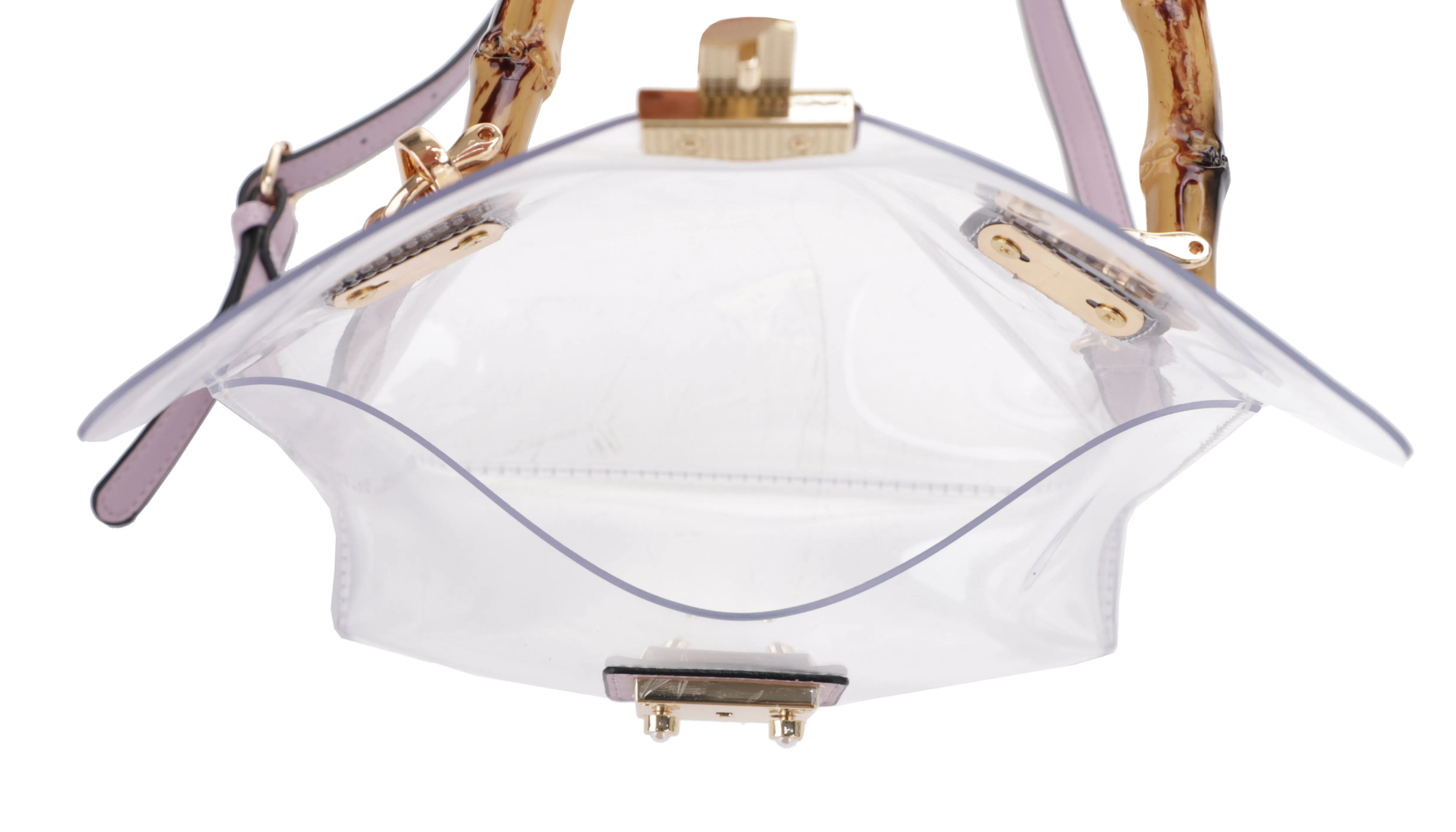 Aria Clear Crossbody Set