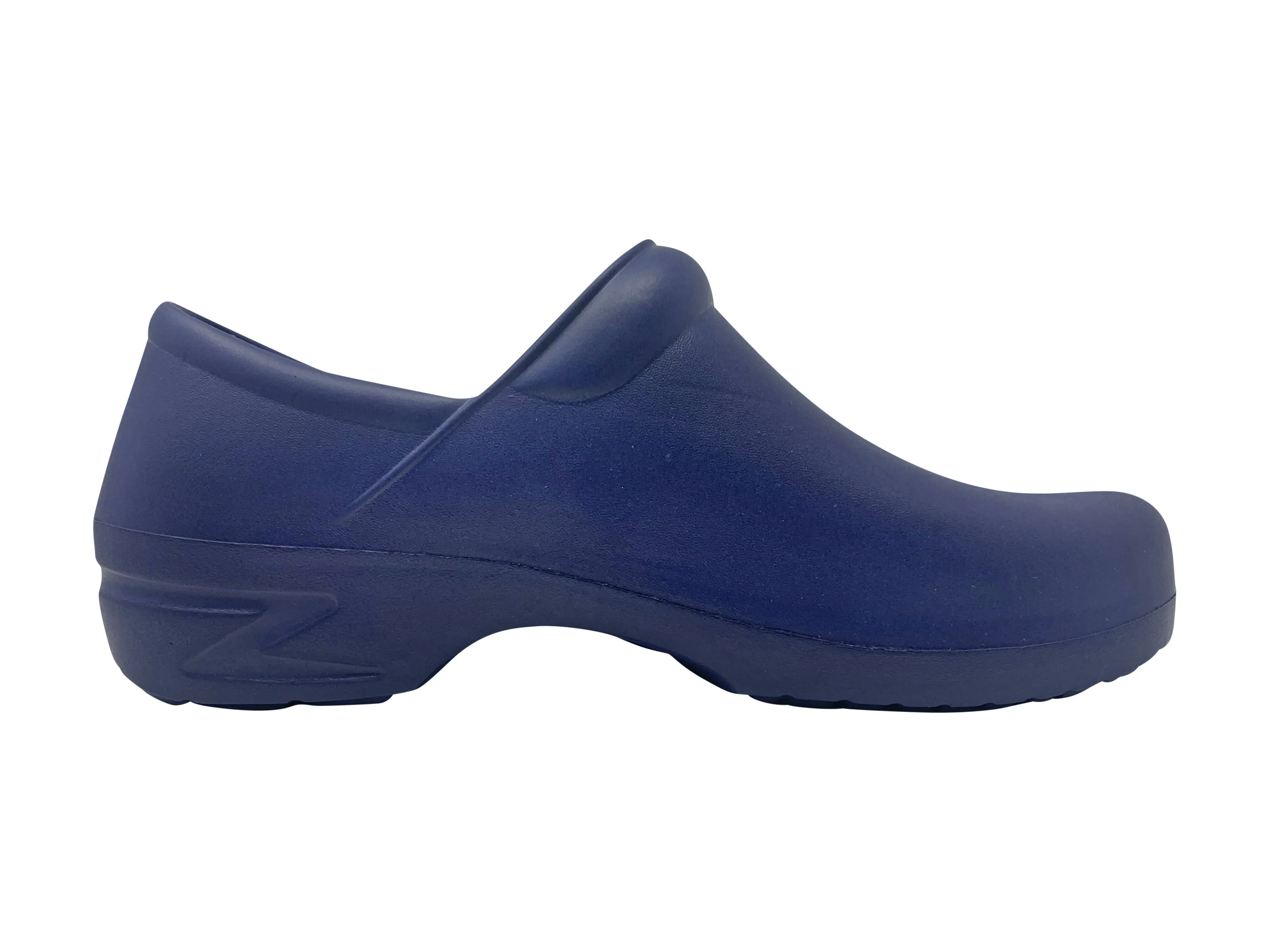 Ariel - Closed Back Clog By MediChic  7-11 / Navy