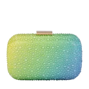 AURORA Hotfix Ombre Clutch