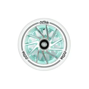 Aztek Ermine XL Wheels 115mm - Aqua/White