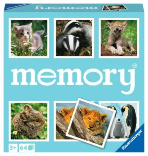 Baby Animals Memory