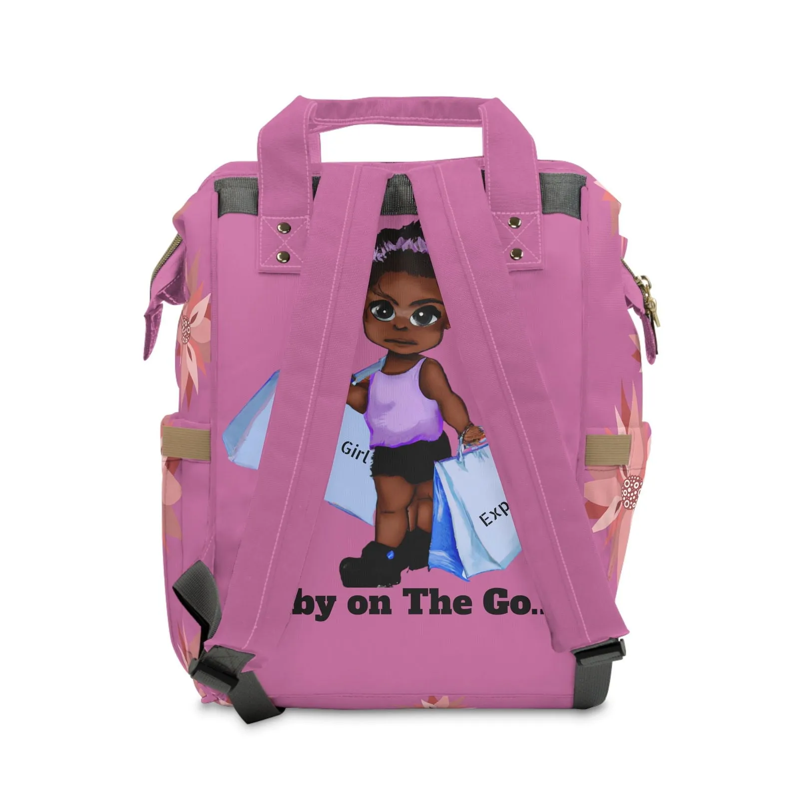 Baby On The Go Multifunctional Diaper Backpack