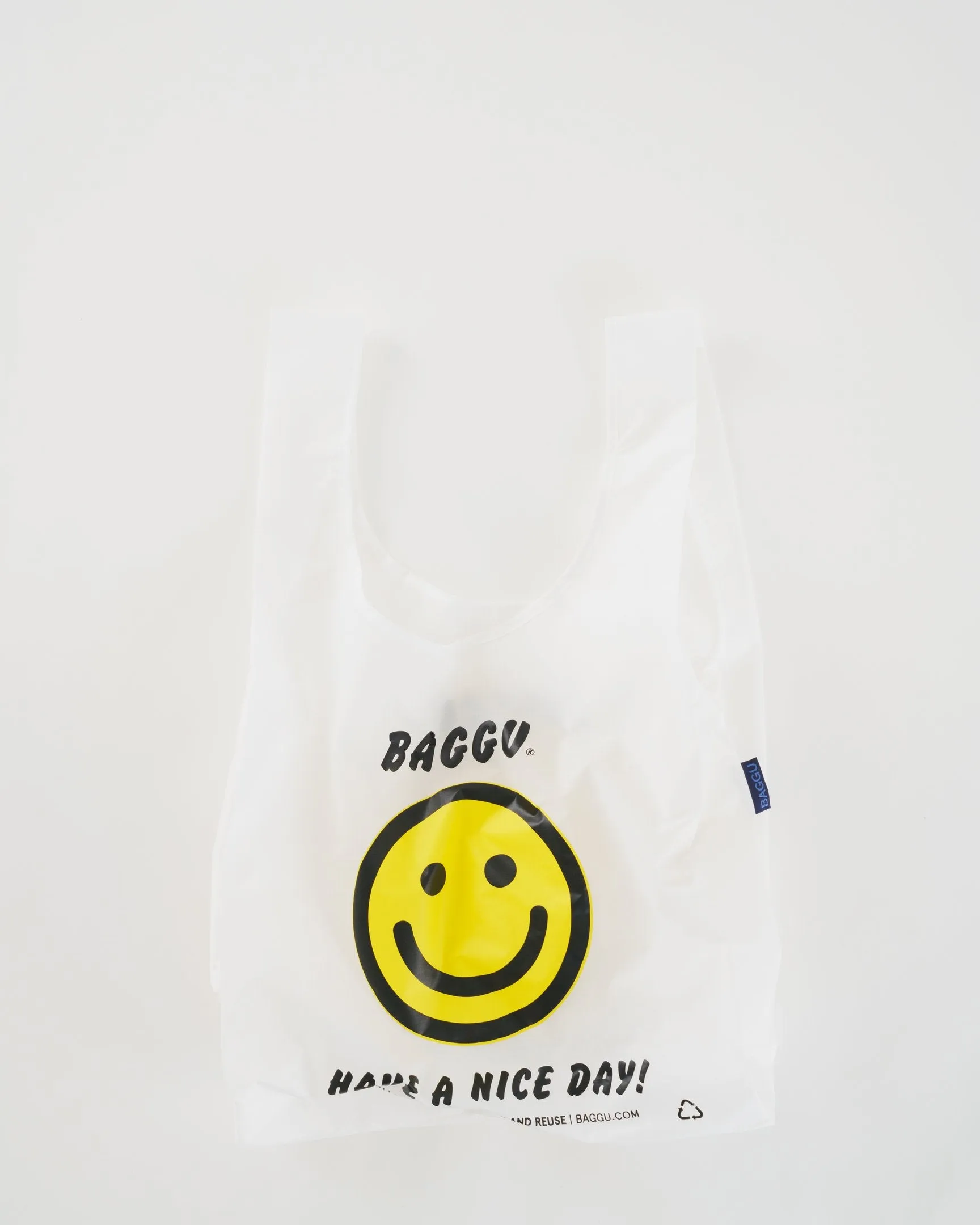 Baggu Standard Reusable Bag - Thank You Happy