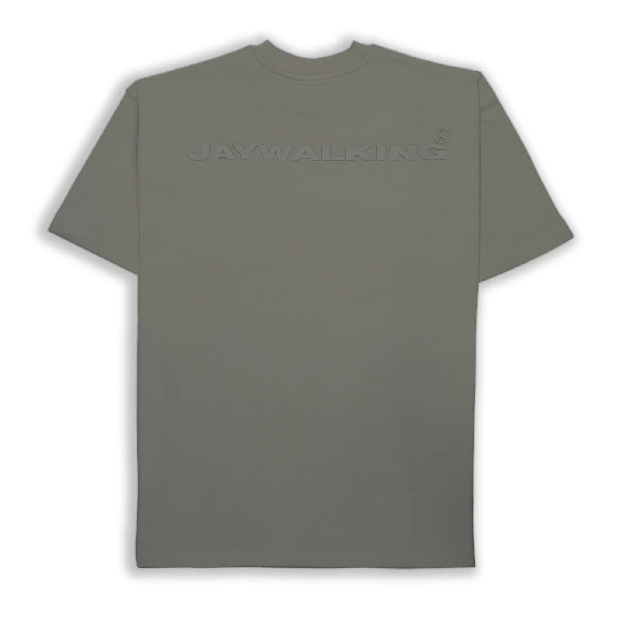 Basic Tee (GREY MONOCHROME)