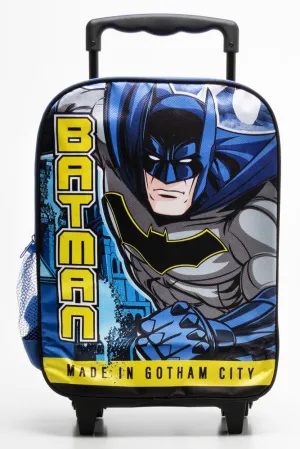 Batman Trolley Backpack Navy