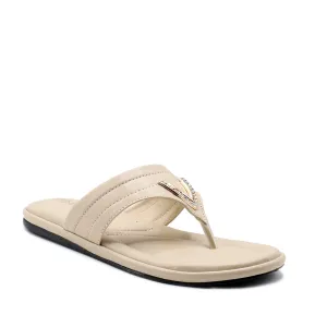 Beige Casual Chappal L00700003