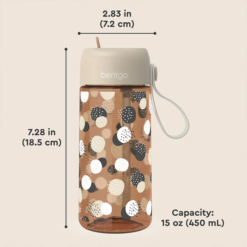 Bentgo Kids Whimsy & Wonder Prints Water Bottle