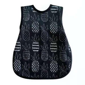 Bib Apron Pineapple Monochrome