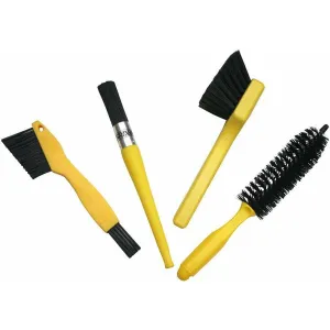 Bicycle Specific Pro Cleaning Brush Kit Bicycle Specific