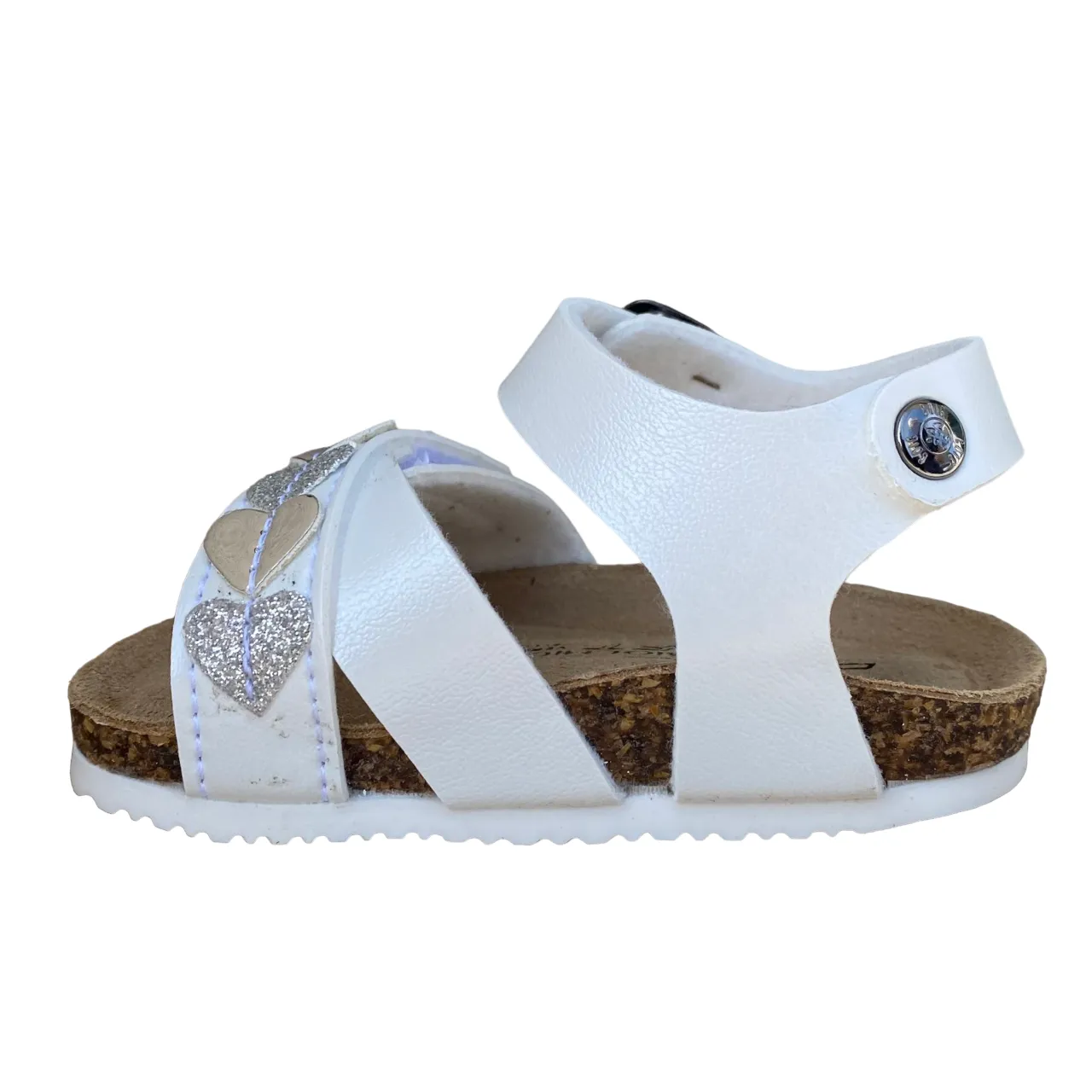 Biochic Sandalo Ragazza BC55051CB Cristal Bianco