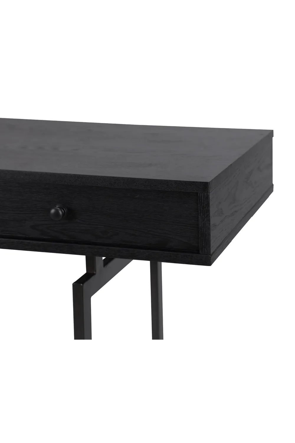 Black Ash Dark Bronze Desk | Liang & Eimil Hamilton