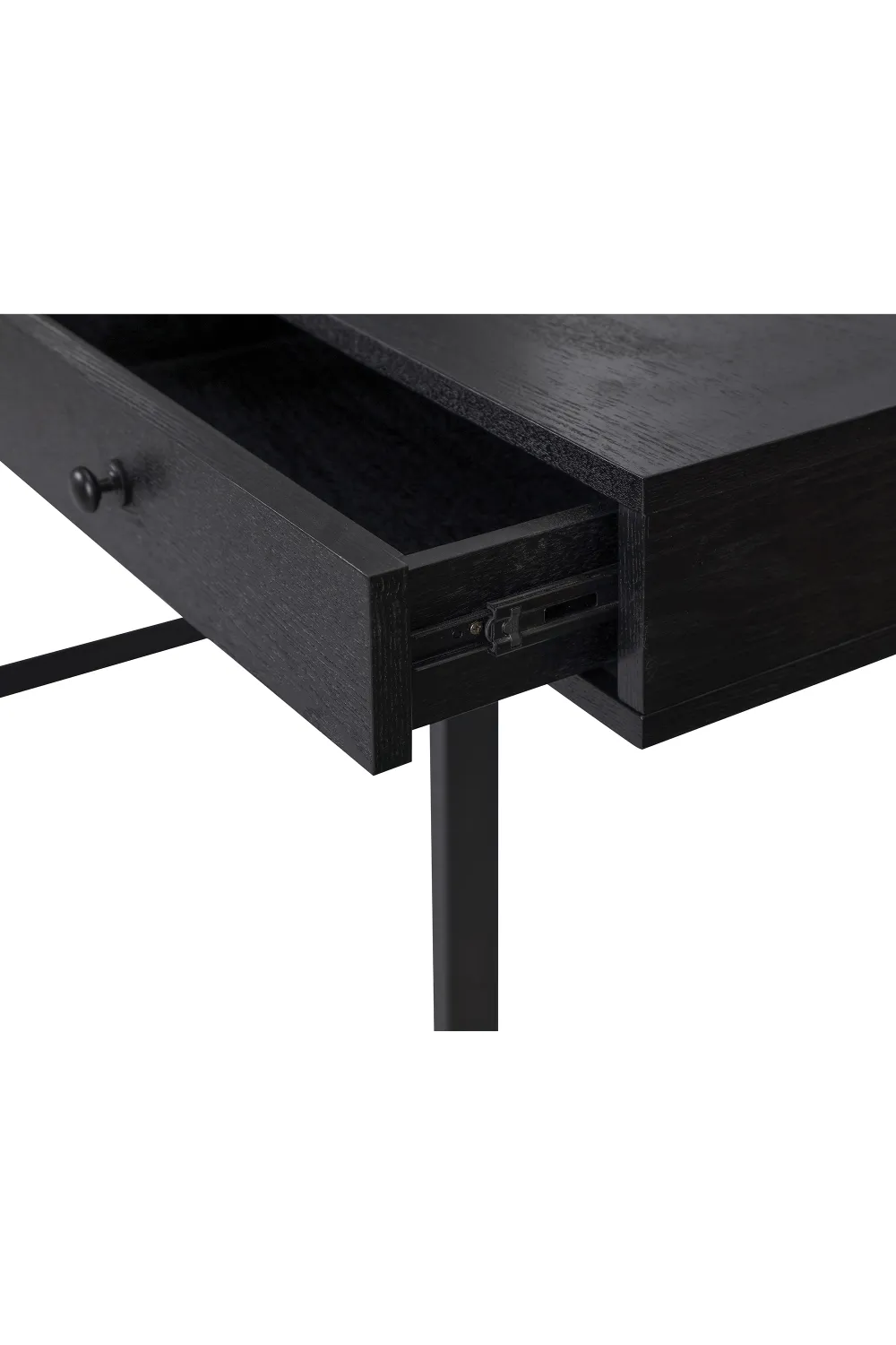 Black Ash Dark Bronze Desk | Liang & Eimil Hamilton