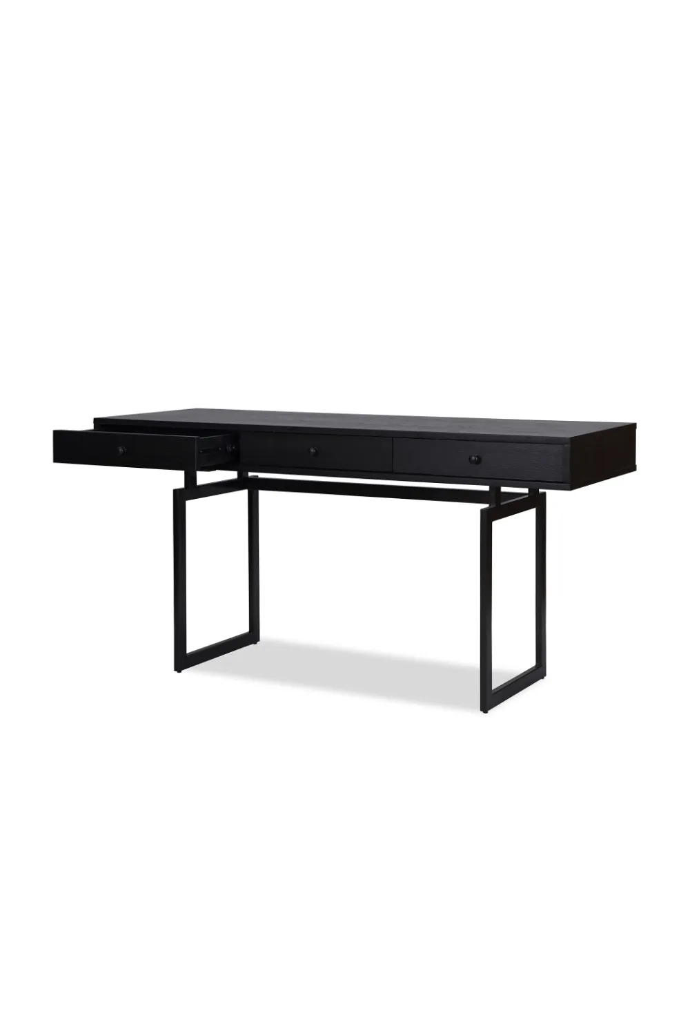 Black Ash Dark Bronze Desk | Liang & Eimil Hamilton