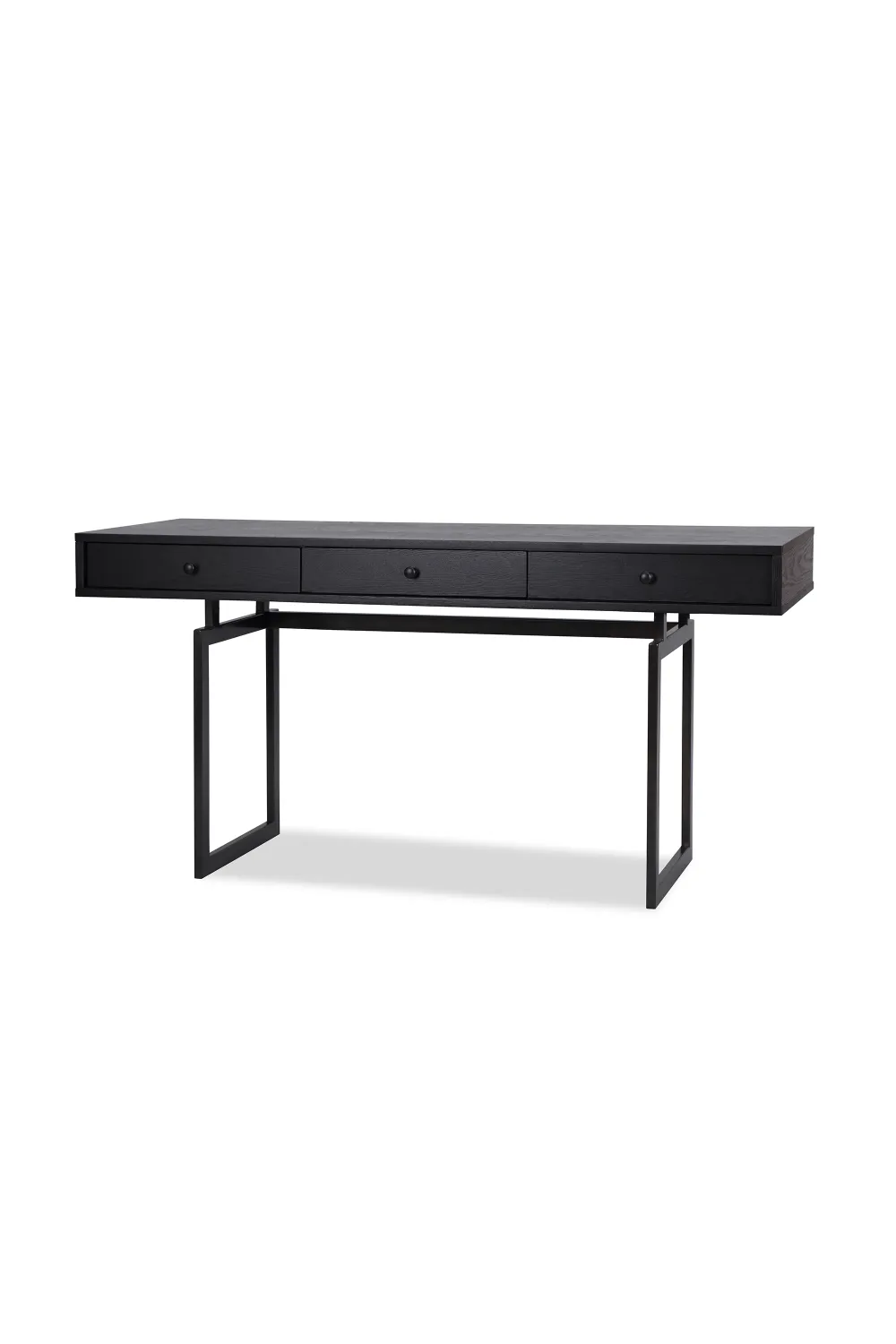 Black Ash Dark Bronze Desk | Liang & Eimil Hamilton