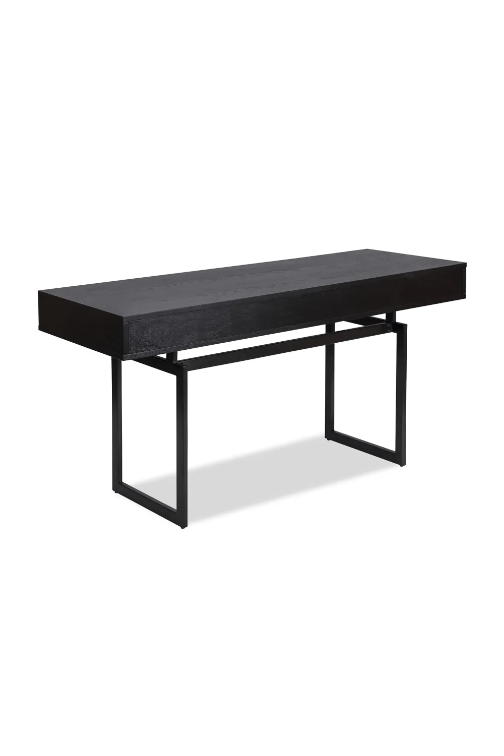 Black Ash Dark Bronze Desk | Liang & Eimil Hamilton