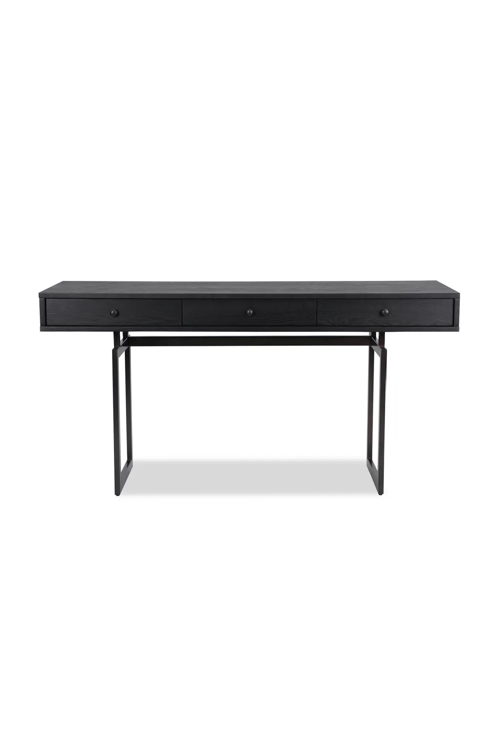 Black Ash Dark Bronze Desk | Liang & Eimil Hamilton