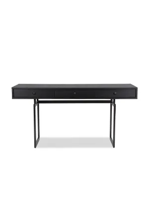 Black Ash Dark Bronze Desk | Liang & Eimil Hamilton