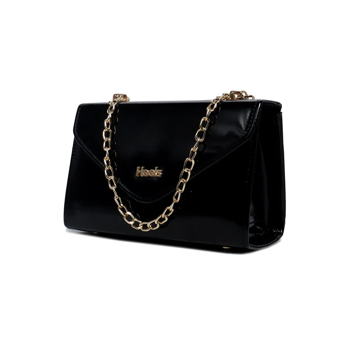 Black Casual Clutch C00C08028