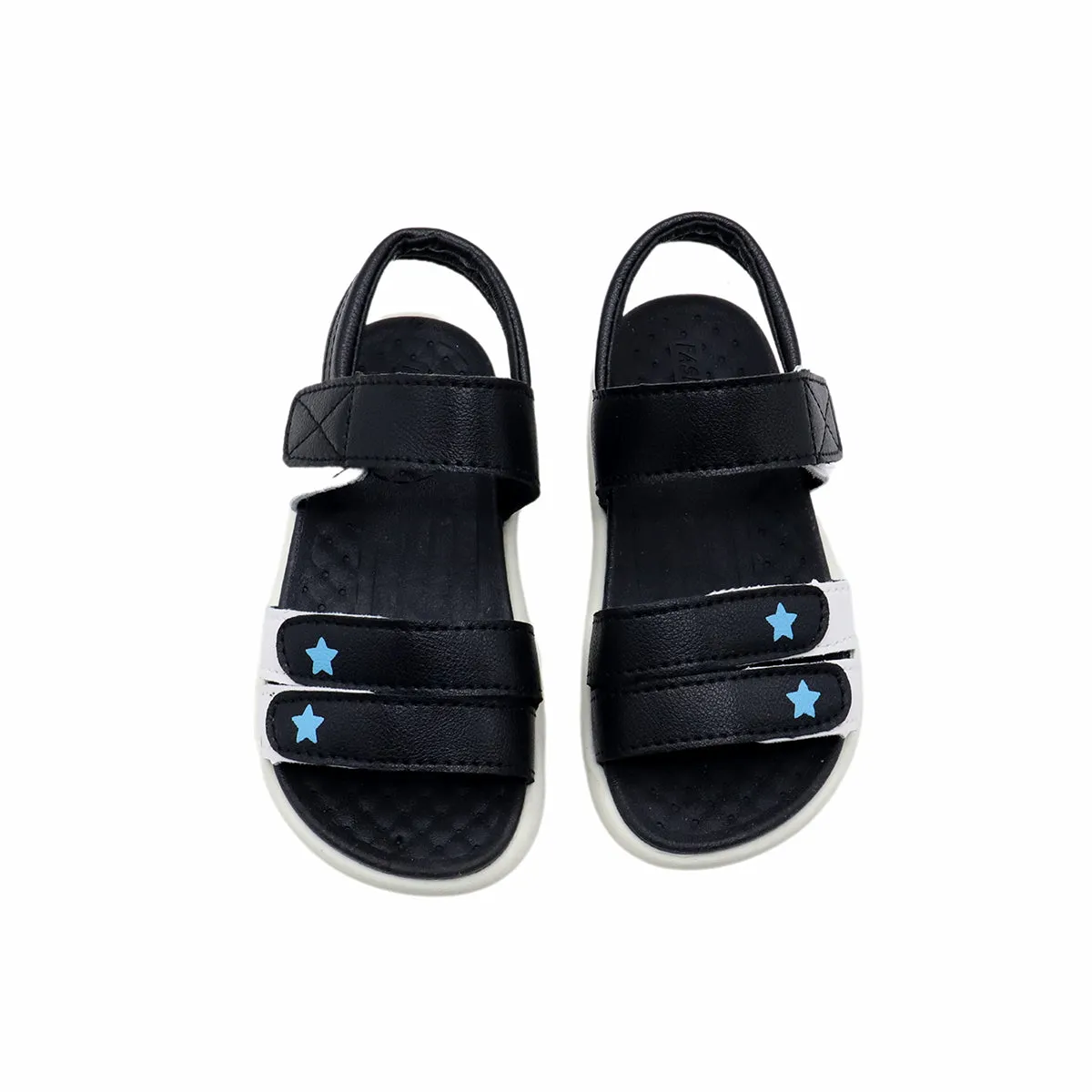 Black Casual Sandal K00B10007