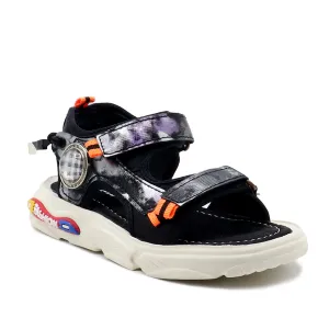 Black Casual Sandal K00B10032