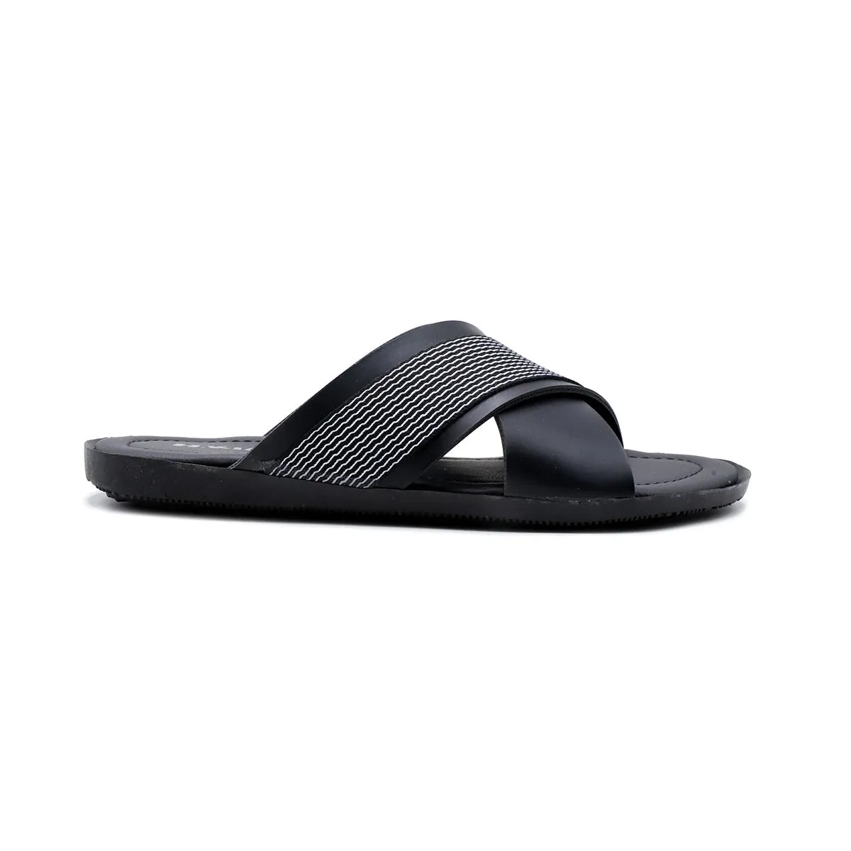 Black Casual Slipper K00B30007