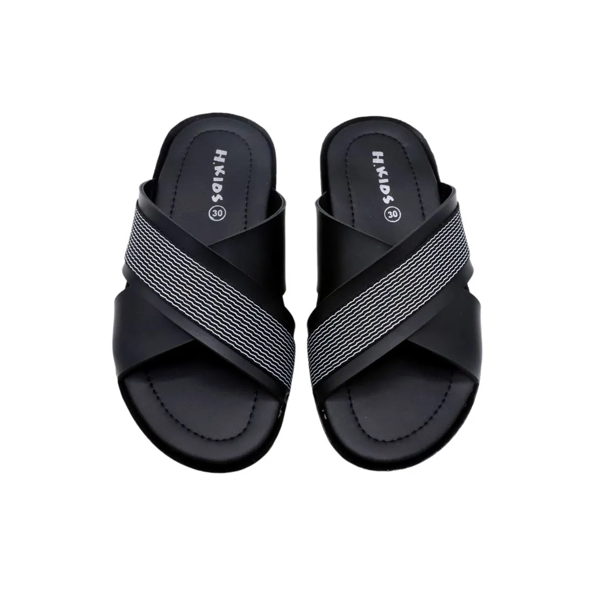 Black Casual Slipper K00B30007