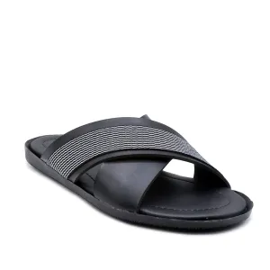 Black Casual Slipper K00B30007