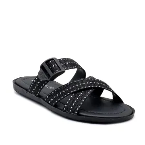 Black Casual Slipper K00B30010