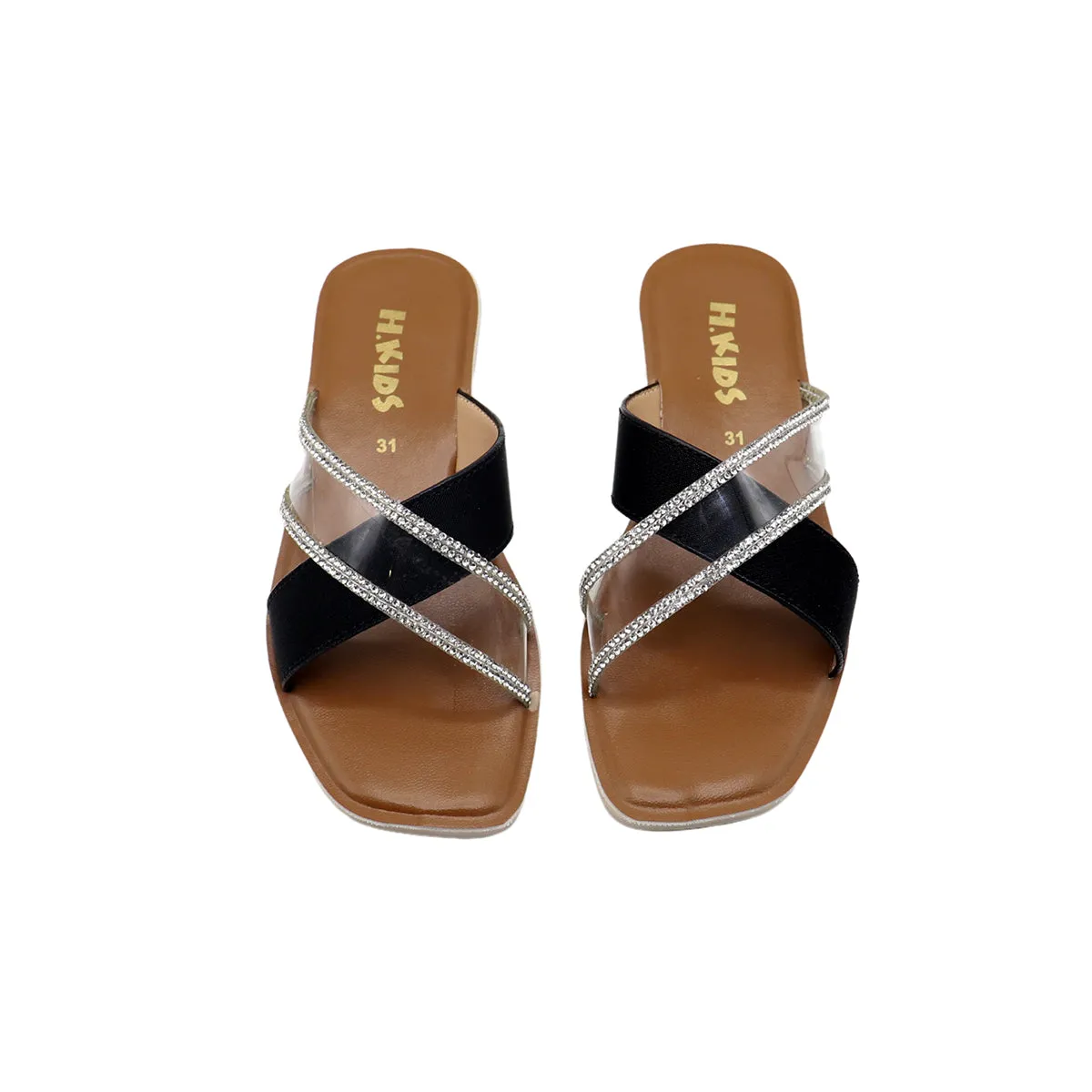 Black Casual Slipper K00G30019